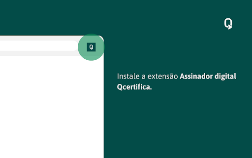 Assinador Digital Qcertifica screenshot