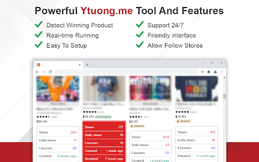 Super Spy HeyEtsy.com Web Extension screenshot