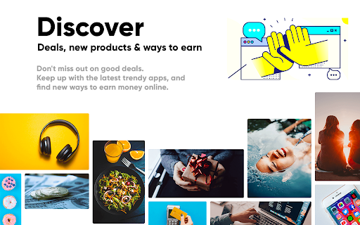 Invitation ← referral & coupon codes screenshot