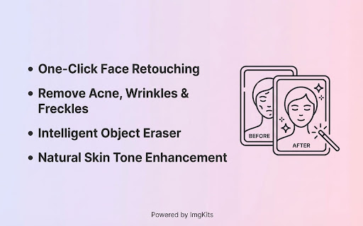 AI Photo Retoucher screenshot
