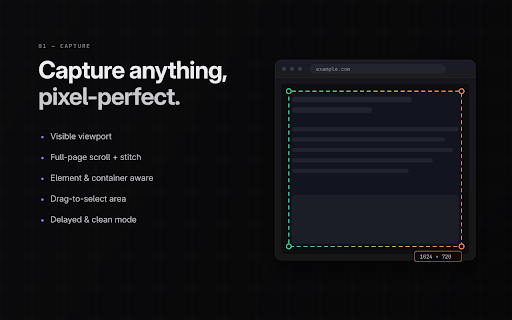 Lumina — Professional Screenshots screenshot