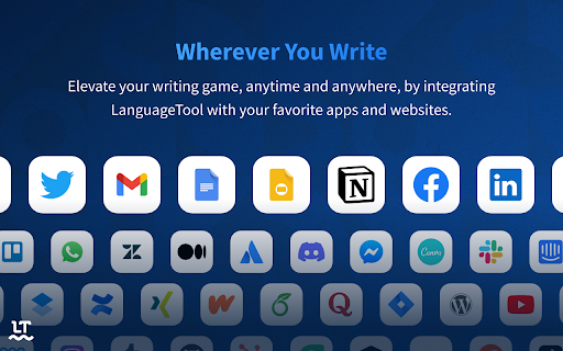 AI Grammar Checker & Paraphraser – LanguageTool screenshot