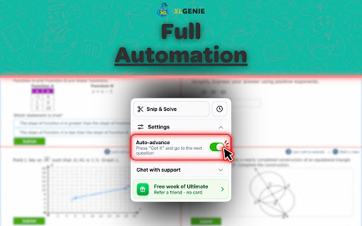 IXL Answers | IXL Genie | Auto Solver & Answer Bot screenshot