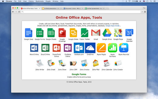 Document Editor screenshot