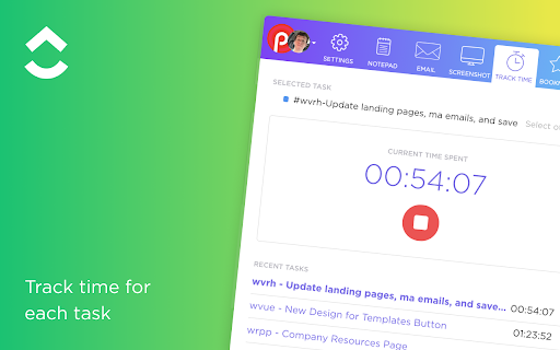 ClickUp: Tasks, Screenshots, Email, Time screenshot