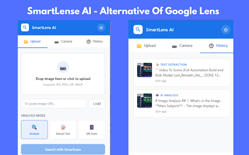 SmartLens AI - Alternative of Google Lens For PC screenshot