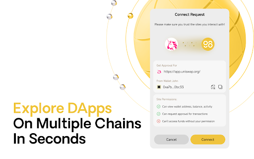 Coin98 Wallet Extension: Crypto & Defi screenshot
