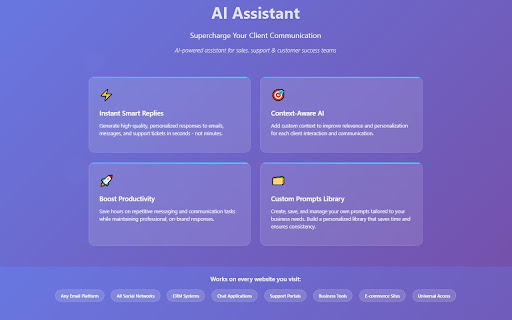 GPT.ga – Email & Messenger ChatGPT Support screenshot
