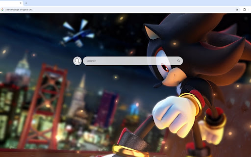 Shadow the Hedgehog Live Wallpaper screenshot