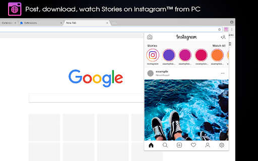 Web Client screenshot