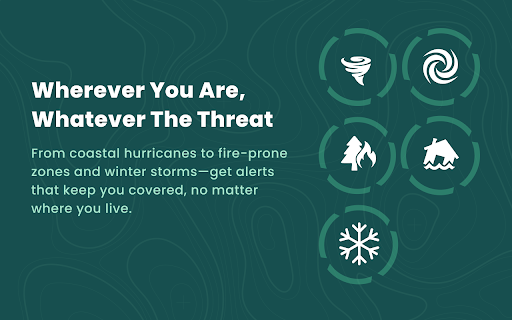 Storm Tracker: Hurricane & Tornado Alerts USA screenshot