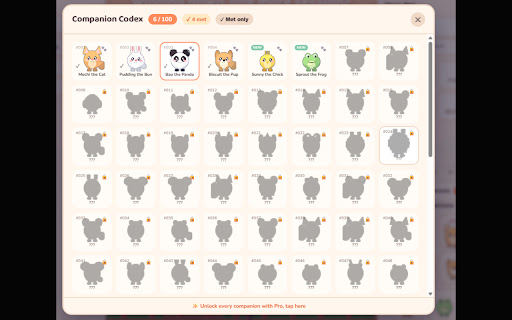 ChibiFocus: Focus Timer with Cute Companions screenshot