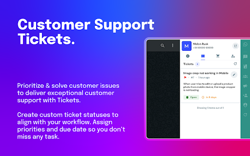 Vepaar - CRM for WhatsApp screenshot