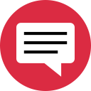Red Messenger for Youtube icon