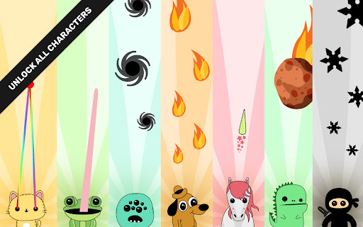Laser Cat screenshot