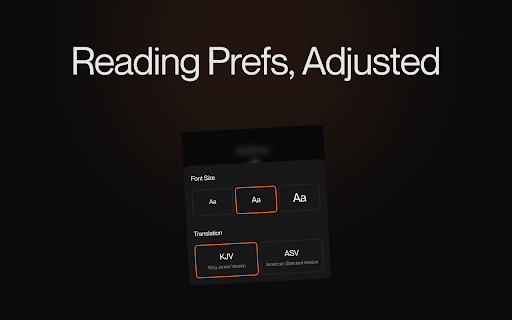Forma Bible Reader screenshot