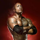 Dwayne Johnson - The Rock Wallpaper icon