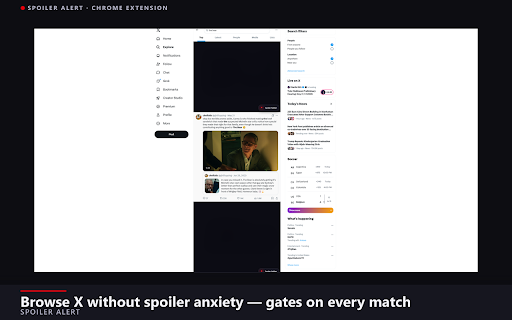 Spoiler Alert screenshot