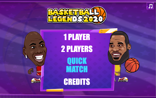 Basketball Legends Unblocked screenshot