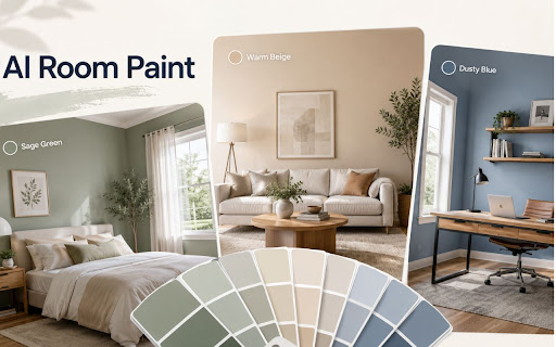 AI Room Paint screenshot