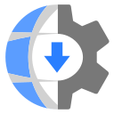 Open With Download Manager icon