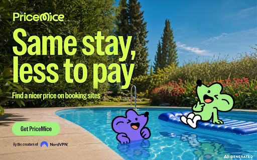 PriceMice — find cheaper stays screenshot