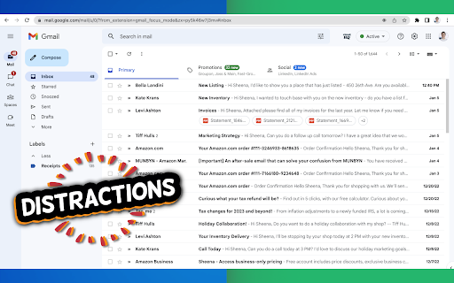 Gmail Inbox Zero by cloudHQ screenshot