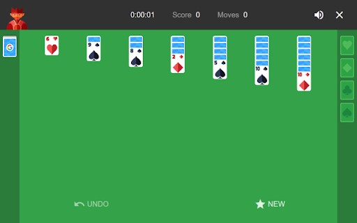 FreeCell Solitaire screenshot