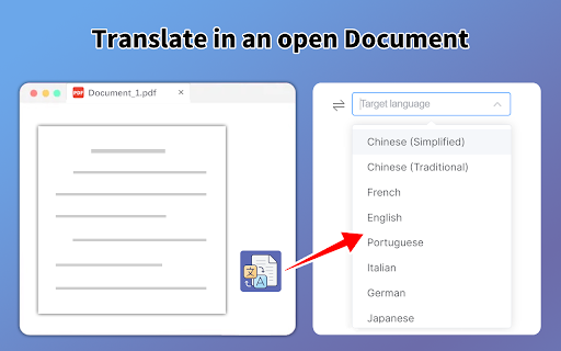 PowerPoint Translator - Translate PPT online screenshot