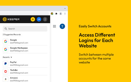 Keeper® Password Manager & Digital Vault screenshot