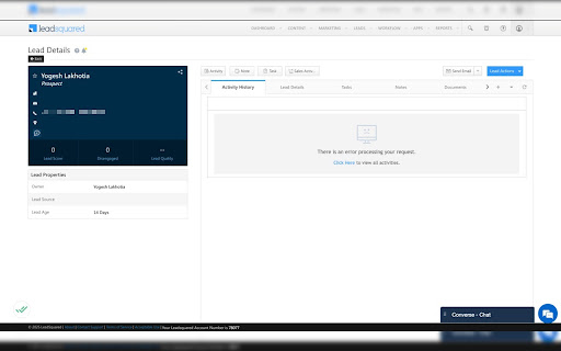 DoubleTick for Zoho CRM & LeadSquared screenshot