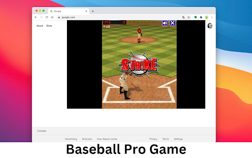 Baseball Pro Game screenshot