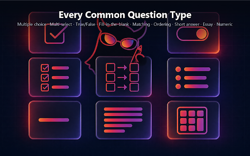 FastSolve: AI Homework Help & Quiz Solver for Canvas, Blackboard & More screenshot