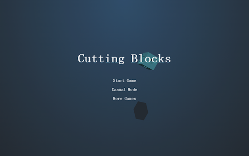 Cutting Blocks: 3D Slow-Mo Combo Slicer screenshot