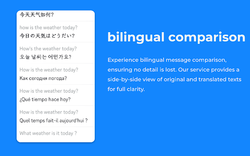 BLUESKY Translator - Automatic message and post translator screenshot