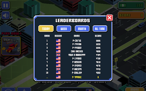 Escape Road Unblocked screenshot