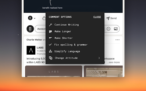 Sales Stack - Lead Engager screenshot