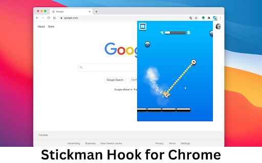 Stickman Hook Offline screenshot
