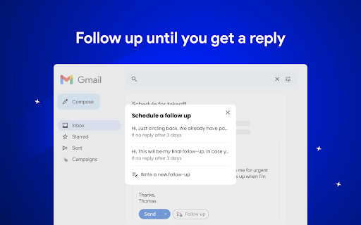 Mail Merge for Gmail - Mailmeteor screenshot