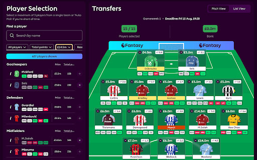 Better FPL screenshot