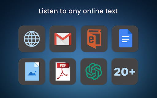 NaturalReader - AI Text to Speech screenshot