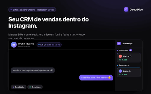 DirectPipe screenshot