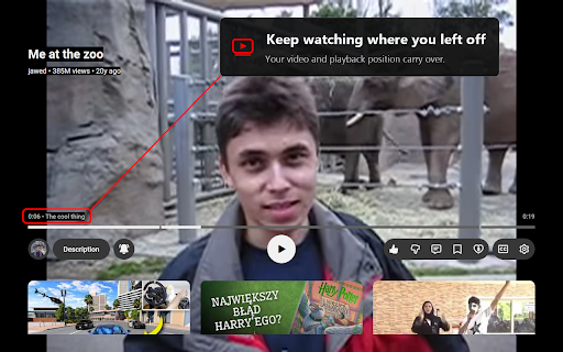 YouTube Smart TV screenshot
