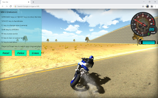 Extreme Motorbike Driving Game screenshot