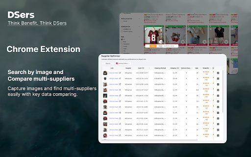 DSers-Dropship Helper+AliExpress Importer screenshot