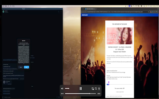 Star Tickets Bypass Tool screenshot