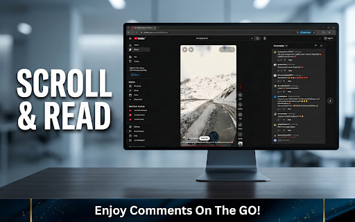 Shorts Flow: Auto Scroll & Ad Skip for YouTube Shorts screenshot