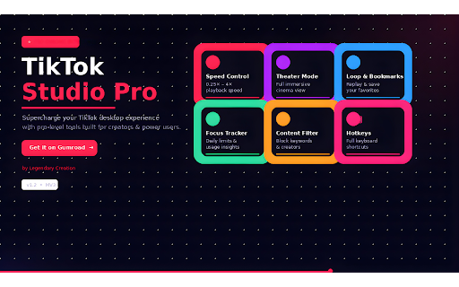 TikTok Studio Pro screenshot