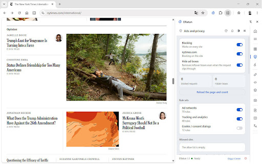 Eflatun screenshot