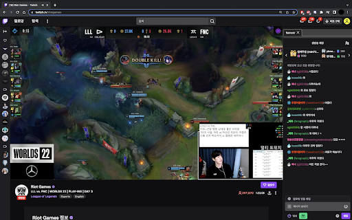 Twitch-in-Twitch screenshot